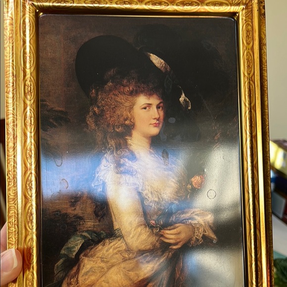 Georgiana Duchess of Devonshire Empty Tin, The Silver Crane Company 1996 - Picture 13 of 13